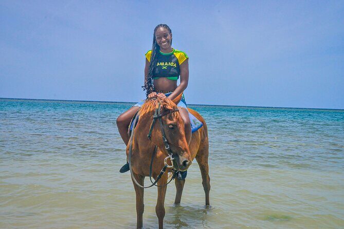 Horseback riding & bluehole secret falls from Montego Bay - Ocho Rios time: shopping, local flavor, and keeping your boundaries