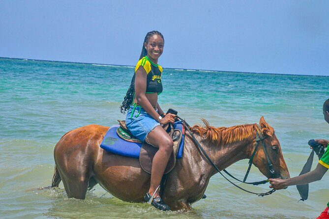 Horseback riding & bluehole secret falls from Montego Bay - Who should book this horseback and Blue Hole day