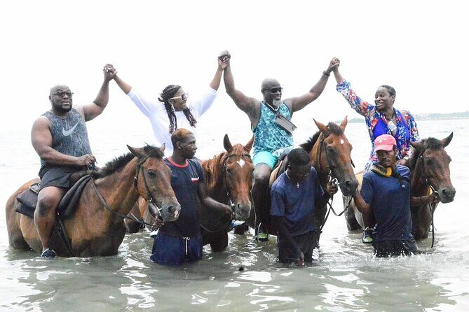 Horseback Riding in the ocean & Bamboo Rafting from Ocho Rios - The Combo That Saves Your Time in Ocho Rios