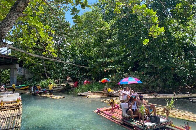 Horseback Riding in the ocean & Bamboo Rafting from Ocho Rios - Ocean Horseback Riding: Beach Views and Real Boundaries