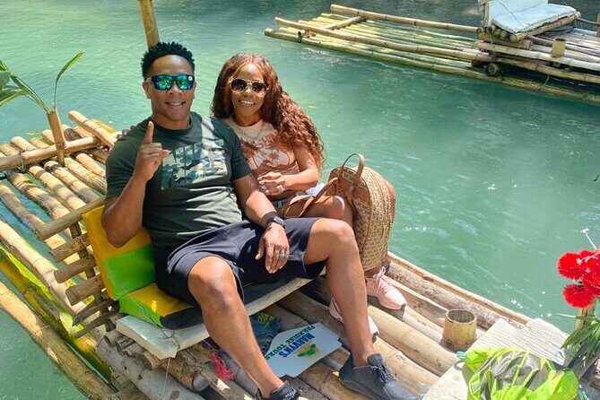 Horseback Riding in the ocean & Bamboo Rafting from Ocho Rios - Bamboo Rafting Timing vs. What You Expect