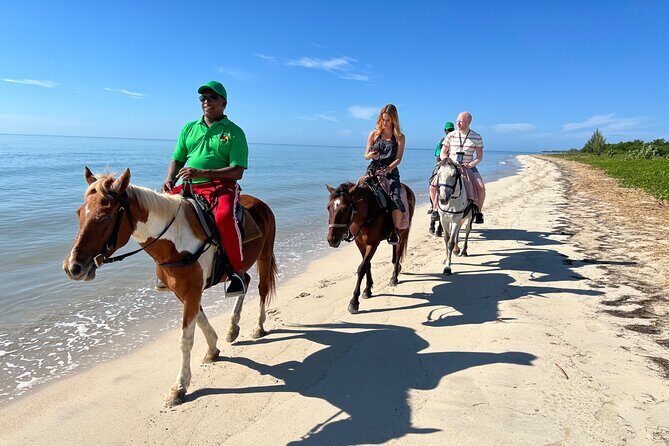 Horseback “SPECIAL”- Negril’s Beach Ride N’ Swim with Free photos/videos - Key things that make this ride different