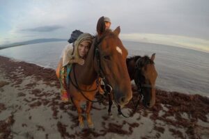 Horseback “SPECIAL”- Negril’s Beach Ride N’ Swim with Free photos/videos - Flora, fauna, herbs, and the medicinal plant talk