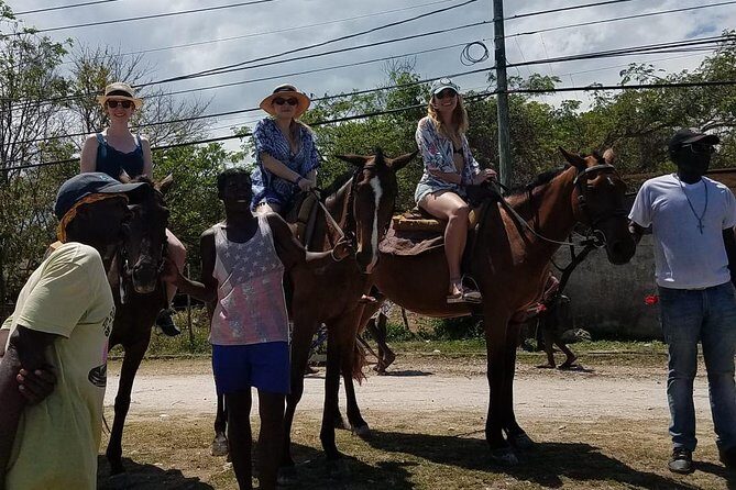 Hour Horseback Riding Guided Tour from Runaway Bay - Getting Picked Up and Moving Into Rural Jamaica