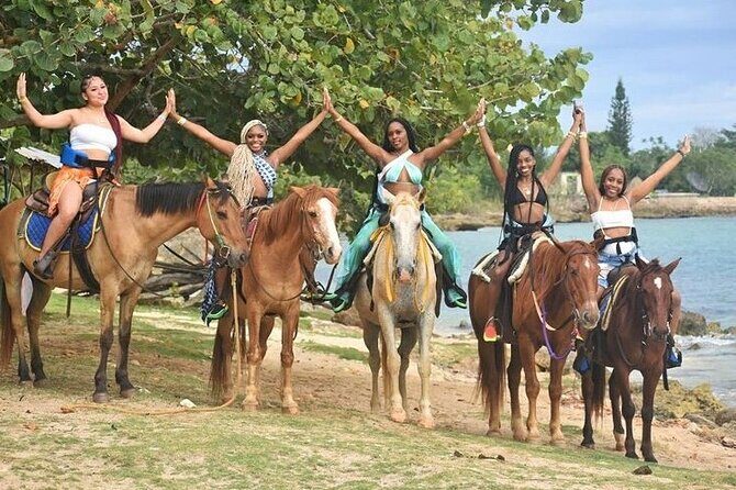 Jam west adventure park tour from Montego Bay - Jam West in Half a Day: Zip Lining, ATV, and Horseback Flow