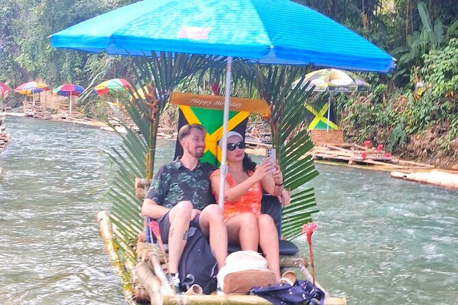 Jamaica Bamboo Rafting Experience with Lime Stone Massage - On The Water With Your Captain: Real Guide Energy And What Happens During The Float