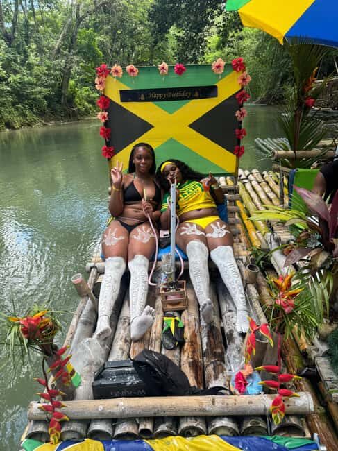 Jamaica Bamboo Rafting Experience with Limestone Massage - The People Part: Guides, Captains, and Real Personality