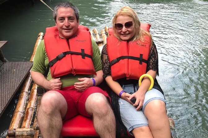 Jamaica Bamboo Rafting Tour Limestone Foot Massage - The bamboo raft ride: calm river time and what to watch for