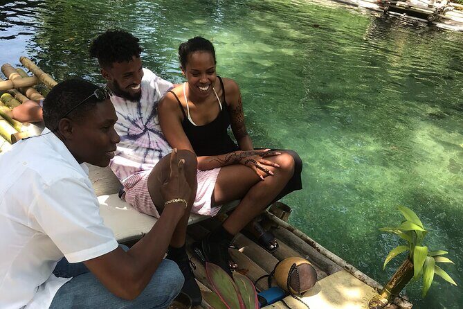 Jamaica Bamboo Rafting Tour Limestone Foot Massage - Guides, hosts, and safety: why the names matter