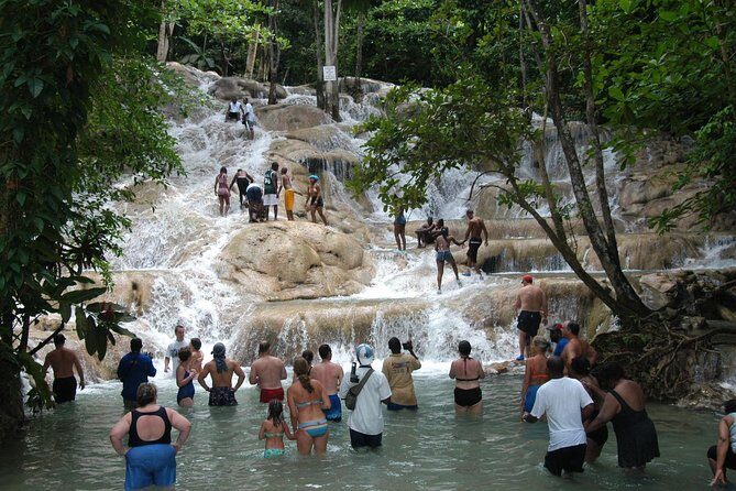 Jamaica Dunn's River Falls Party Cruise with Snorkeling - How the Day Flows: Crowds, Lines, and the Real Pace