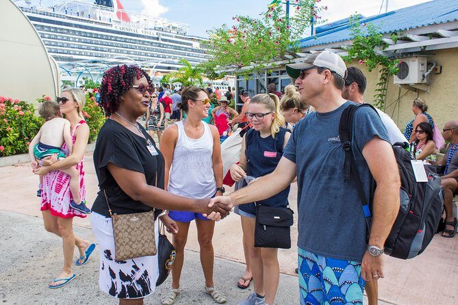 Jamaica Foodie and Cultural Experience & Konoko Falls Ocho Rios - Stop 1: Know Jamaica Tours sightseeing in air-conditioned comfort