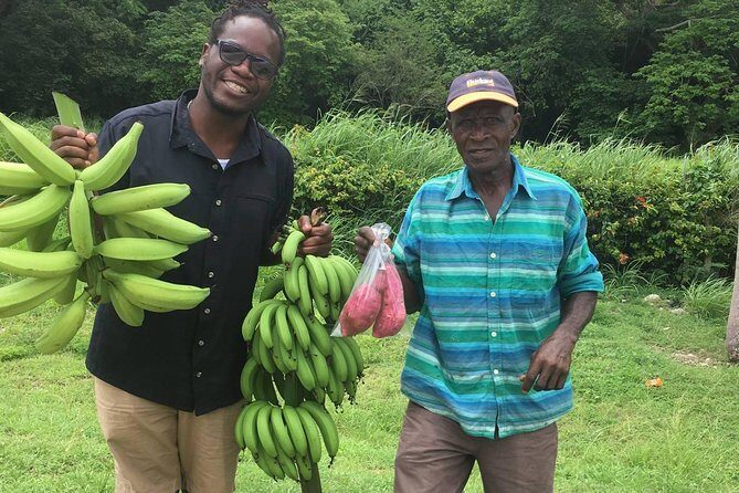 Jamaica Foodie and Cultural Experience & Konoko Falls Ocho Rios - The Konoko-to-food timeline: why the order works