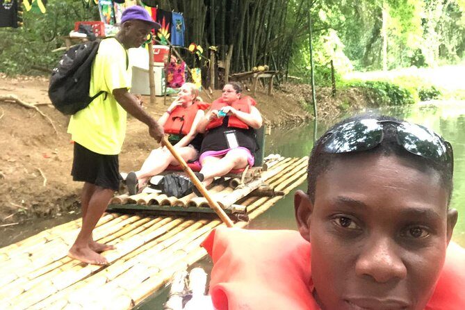 Jamaica Martha Brae Bamboo Rafting with Bus Transportation - What You’ll See Along the River: Plants, Fruit Trees, and Riverbank Life