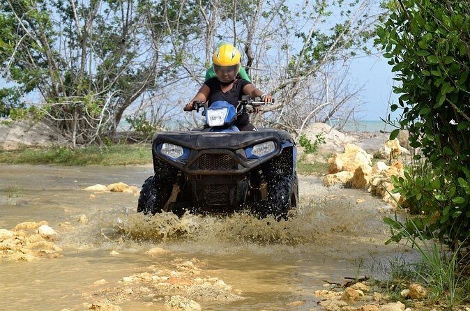 Jamwest ATV Tour to Salmon Point from Negril - The $125 value check: what’s included and what you’ll pay for later