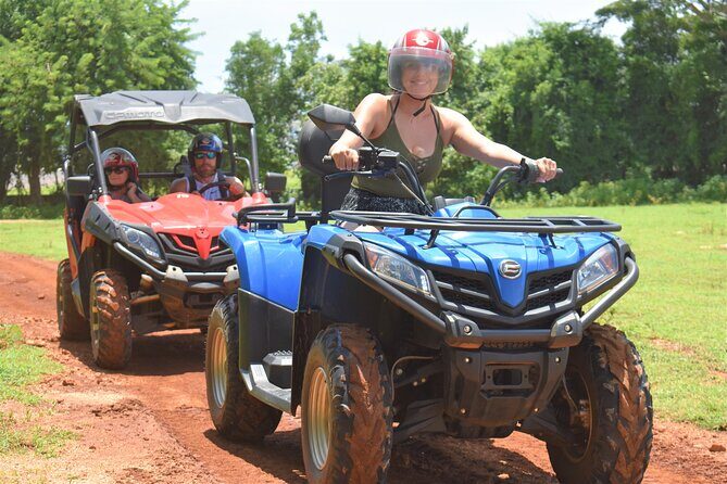 Jamwest ATV Tour to Salmon Point from Negril - Practice laps first: where you learn faster than you think