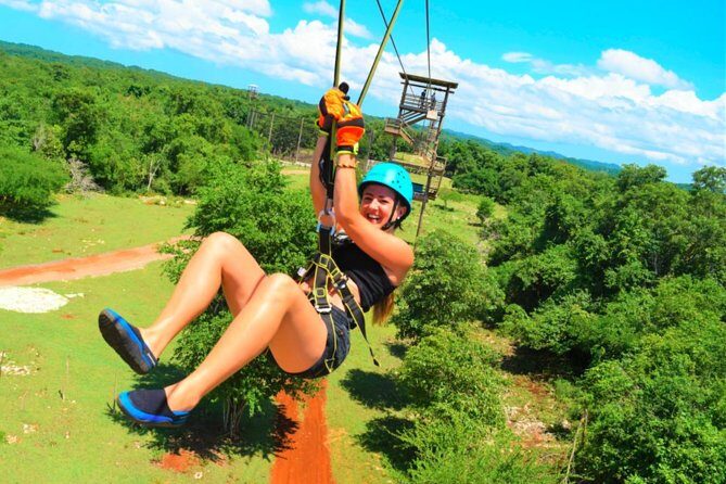 Jamwest Negril Zipline and Horseback Combo - The Guide Experience: Commentary and Keeping You Grounded