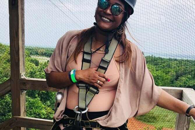 Jamwest Negril Zipline and Horseback Combo - Group Size and Real-World Comfort