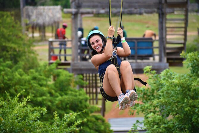 Jamwest Negril Zipline and JamCulture Combo - Jamwest in Negril: what you’re really paying for
