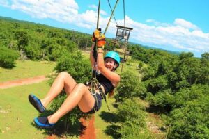 Jamwest Reggae Zipline Tour from Negril - How the Tour Flows From Pickup to Rappel