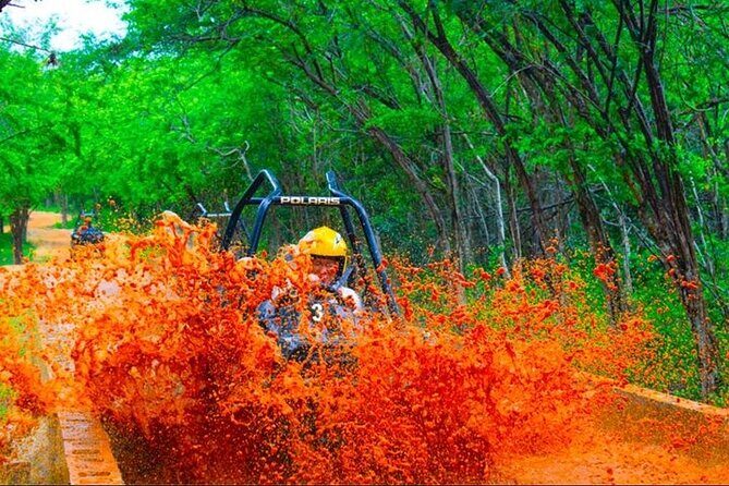 Jamwest: Zipline, Cultural Ride, and ATV Off-Road Adventure - ATV off-road adventure: automatic driving, real dirt, real fun