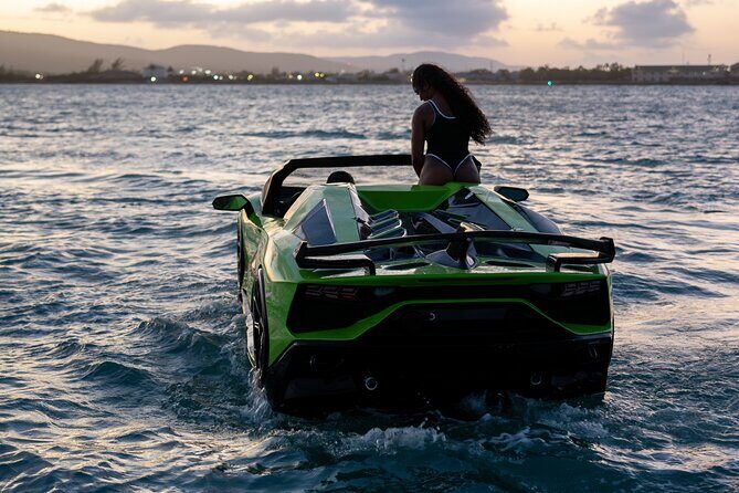 Jet Car or Clear Kayak in Montego Bay - Clear kayak option: same meeting place, different feel