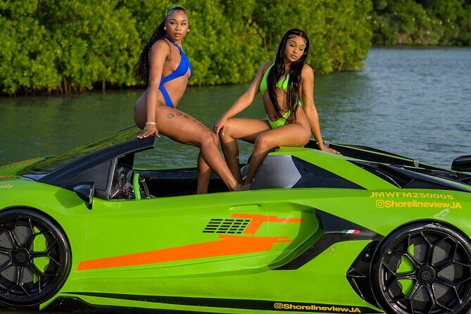 Jet Car or Clear Kayak in Montego Bay - Photography add-ons: drones and media that cost extra