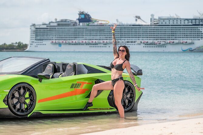 Jet Car or Clear Kayak in Montego Bay - Logistics that can make or break your day