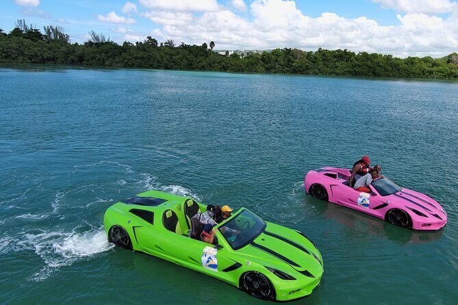 Jet Car with Optional Drone Video or KFC Meal in Montego Bay - The Jet Car Ride: 30 Minutes of Ocean-Speed Steering