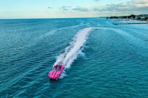Jet Car with Optional Drone Video or KFC Meal in Montego Bay - Safety and Who’s Watching the Water