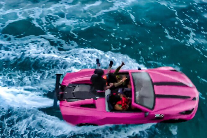 Jet Car with Optional Drone Video or KFC Meal in Montego Bay - Drone Video or KFC: The Included Choice That Changes Your Day