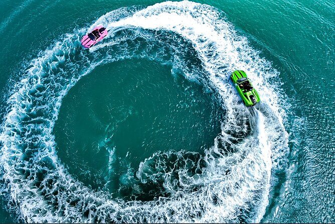 Jet Car with Optional Drone Video or KFC Meal in Montego Bay - What to Bring and How to Dress for a Hot, Windy Ride
