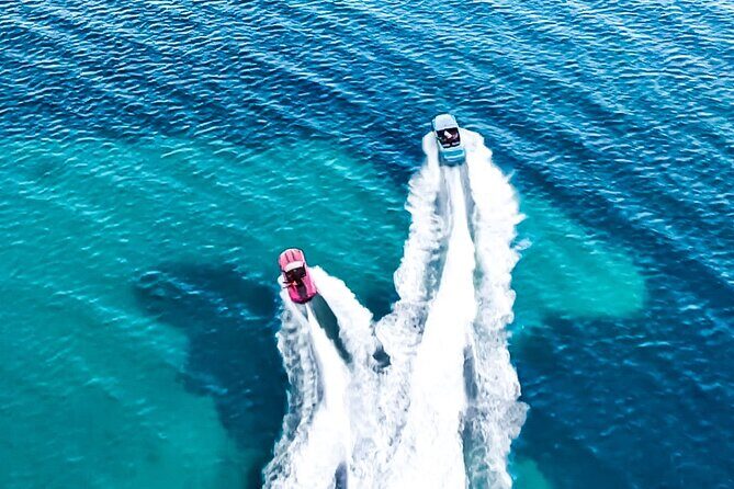 Jet Car with Optional Drone Video or KFC Meal in Montego Bay - Timing: How the 1 Hour 15 Minutes Plays Out