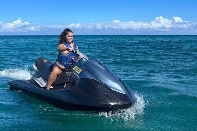 Jet Ski and Bamboo Rafting Limestone Massage From Montego Bay - Montego Bay Pickup and the Simple Route to 14 The Queens Dr