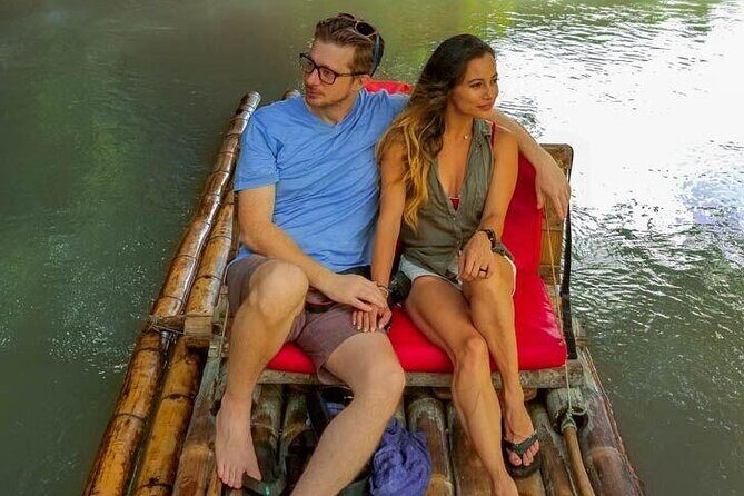 Jet Ski and Bamboo Rafting Limestone Massage From Montego Bay - Bamboo Rafting on the Lethe River: Calm Water, Tropical Focus