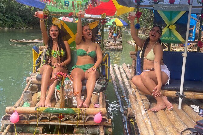 Jet Ski and Bamboo Rafting Limestone Massage From Montego Bay - Food, Shopping Stops, and How the Day Really Moves