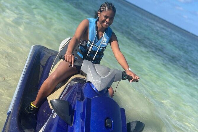 Jet Ski and Margaritaville day vibes. - The beach basecamp: gear up fast and get oriented