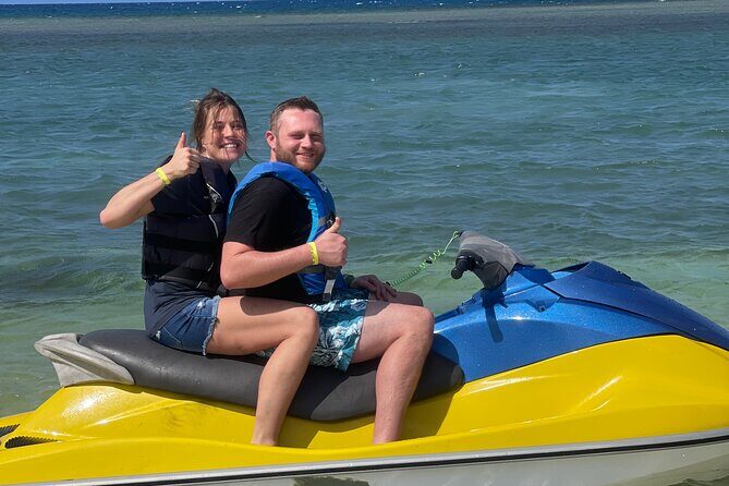 Jet Ski and Margaritaville day vibes. - 30 minutes on the water: how to make the most of the short session