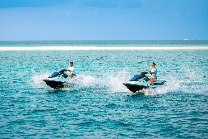 Jet Ski and/or Parasailing Activity, Montego Bay - Parasailing: Quick Lift, Big-View Payoff (About 15 Minutes)