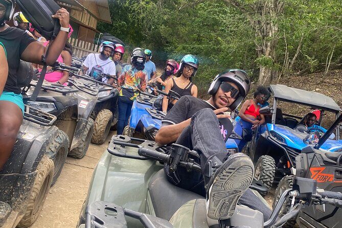 Jet Skiing and ATV from Montego Bay - ATV mud, hot sun, and comfort rules that keep you sane