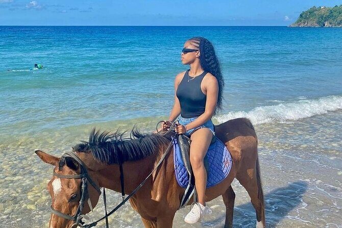 Kennedy's Horseback riding, Blue Hole and Secret Falls from Montego Bay - Price and Value: Is $170 Worth It?