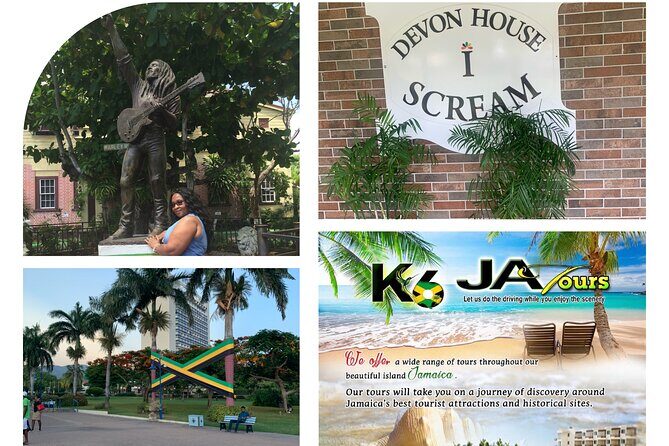 Kingston Day Trip -Devon House, Bob Marley & National Art Gallery - Key highlights I’d circle before you book
