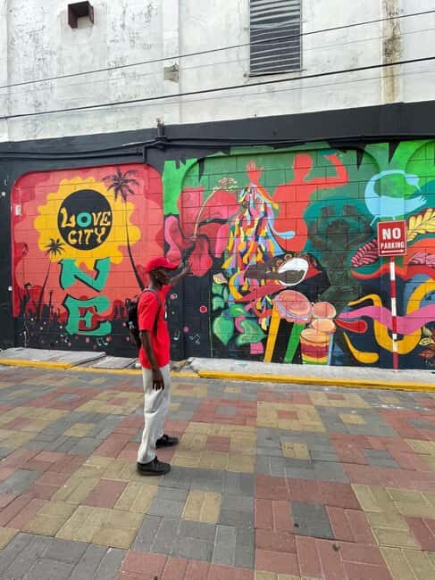 Kingston: Walking Tour with Mural Exploration - Starting at National Gallery of Jamaica: a smart first move