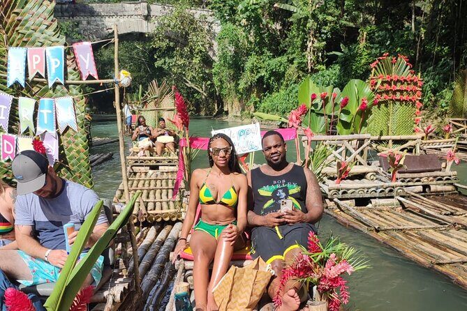 Lethe Bamboo Rafting with Massage, entry & transportation - Your Guide Matters: Dwayne and the Captain Touch