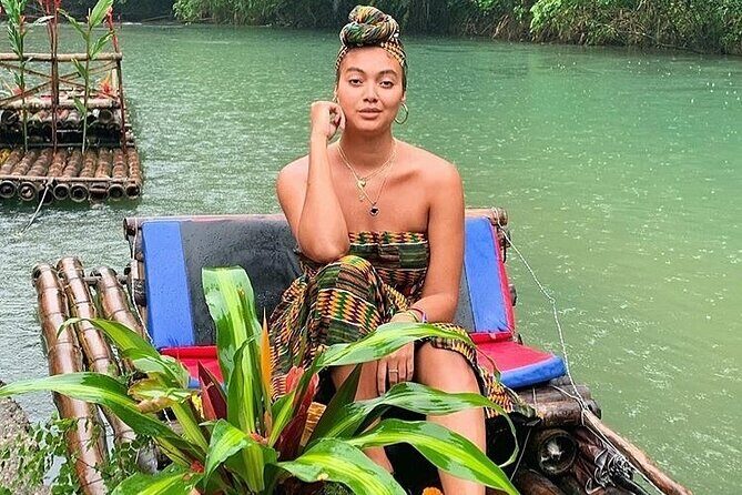 Lethe River Bamboo Rafting with Lime Stone Massage (All fees included) - On the Lethe River: Reggae, Bamboo Rafting, and a Certified Captain