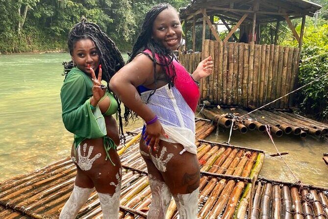 limestone Private massage and Rafting - A Calm 1.5-Mile Raft Float from Montego Bay