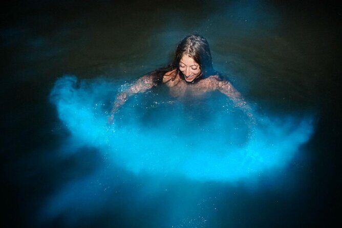 Luminous Lagoon "Glistening Waters" Tour from Grand Palladium Resorts - Timing from 4:15 pm: why the late start matters