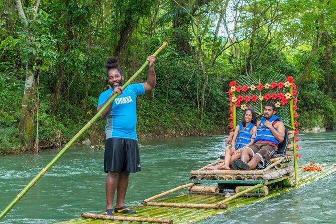 Margaritaville Hip-Strip and Great River Rafting Private Tour - Hip Strip at Margaritaville: Shopping, Food, and Caribbean Time