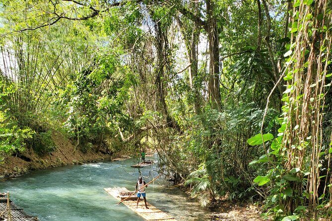 Martha Brae Bamboo River Rafting With Transportation - 8:00 AM Pickup and the Scenic Ride Through Trelawny