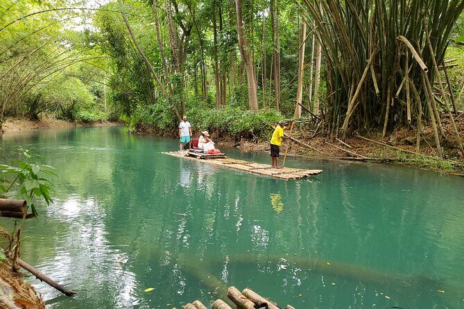 Martha Brae Bamboo River Rafting With Transportation - The Bamboo Raft Ride: Slow Water, Captain Stories, and Real Relaxation