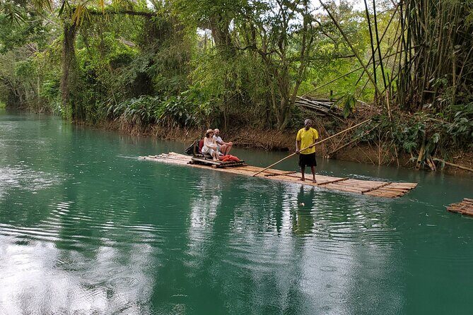 Martha Brae Bamboo River Rafting With Transportation - Arriving at Martha Brae: The Calm Start Before the Drift
